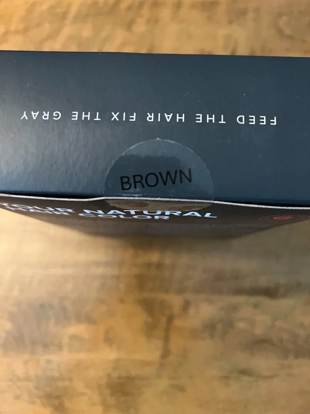 NWB Hairprint Plus Hair Color Brown for Resistant Grays (Retail $58)